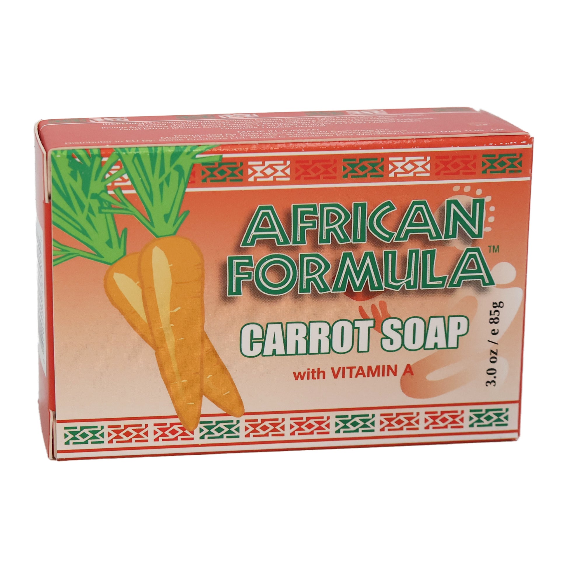 African Formula Soap Carrot, 3 Oz.