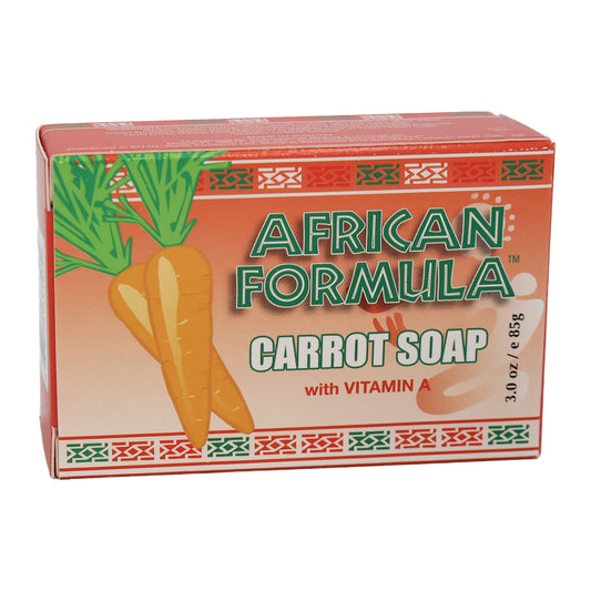 African Formula Soap Carrot, 3 Oz.