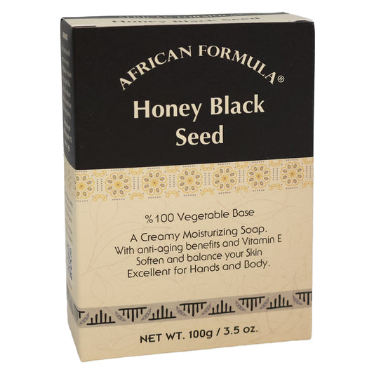 African Formula Soap Honey Black Seed, 3.5 Oz.