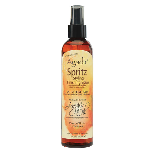 Agadir Argan Oil Spritz Styling Finishing Spray Extra Firm Hold 8oz