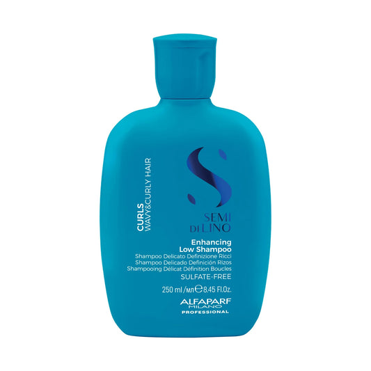 Alfaparf Curls Enhancing Low Shampoo, 8.45 oz/250ml