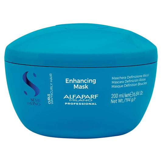 Alfaparf Curls Enhancing Hair Mask, 6.76 oz/200ml