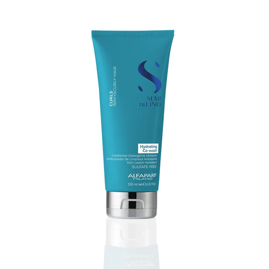 Alfaparf Curls Enhancing Hair Hydrating Co-Wash, 6.76 oz/200ml