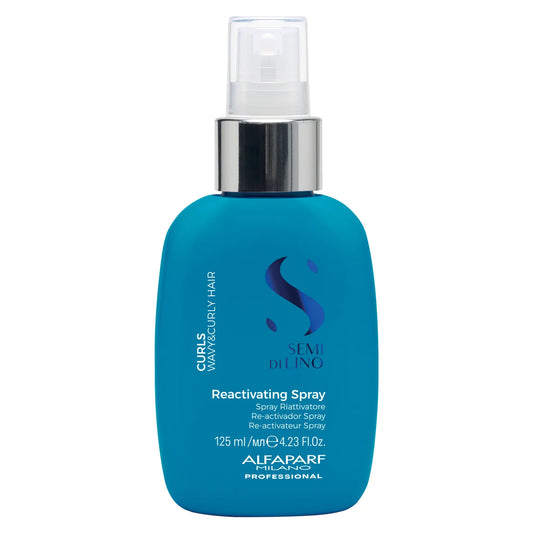 Alfaparf Curls Enhancing Hair Reactivating Spray, 4.23 oz/125ml