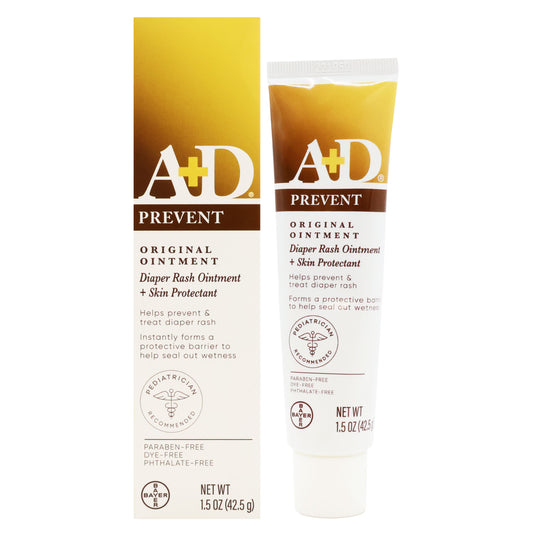 AD Prevention Original Ointment Diaper Rash and Ointment Skin Protectant1.5 Oz.