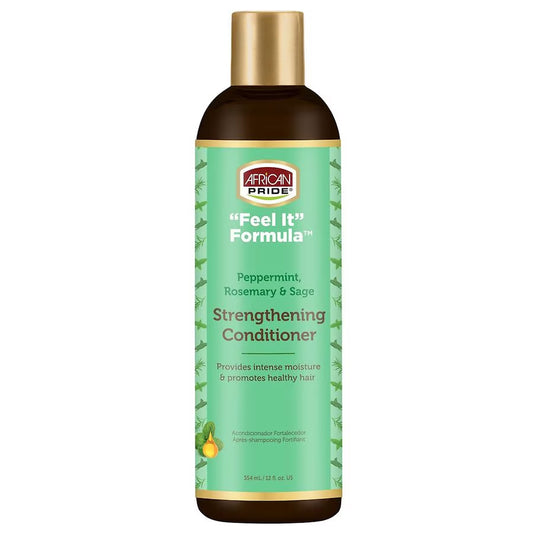 African Pride Peppermint Rosemary Conditioner,12oz