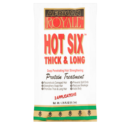 African Royale Hot Six Oil, 1.75 Oz.