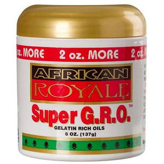 African Royale Super G.R.O. With Ginseng, Maximum Strength, 6 Oz.