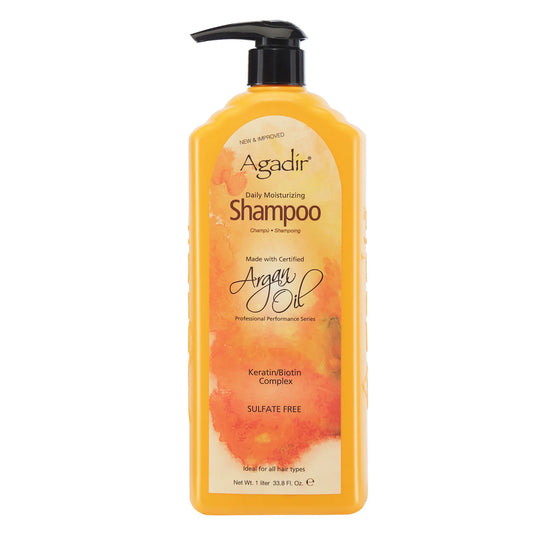 Agadir Argan Oil Daily Moisturizing Shampoo 32 Oz.