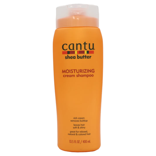 Cantu Shea Butter Moisturizing Cream Shampoo, 13.5 Oz.