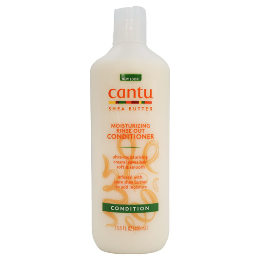 Cantu Shea Butter Rinse Out Conditioner, 13.5 Oz.