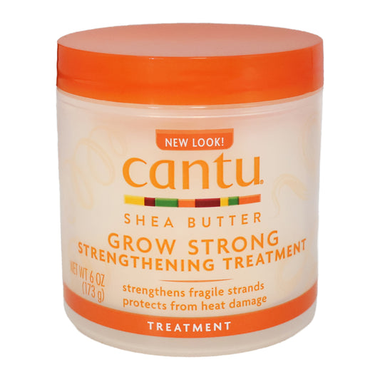 Cantu Shea Butter Grow Strong Strengthening Treatment, 6.1 Oz.