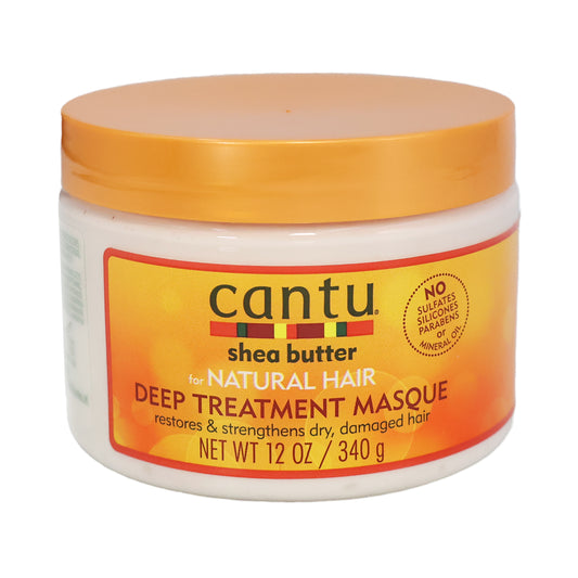 Cantu Shea Butter Deep Treat Masque, 12 Oz.