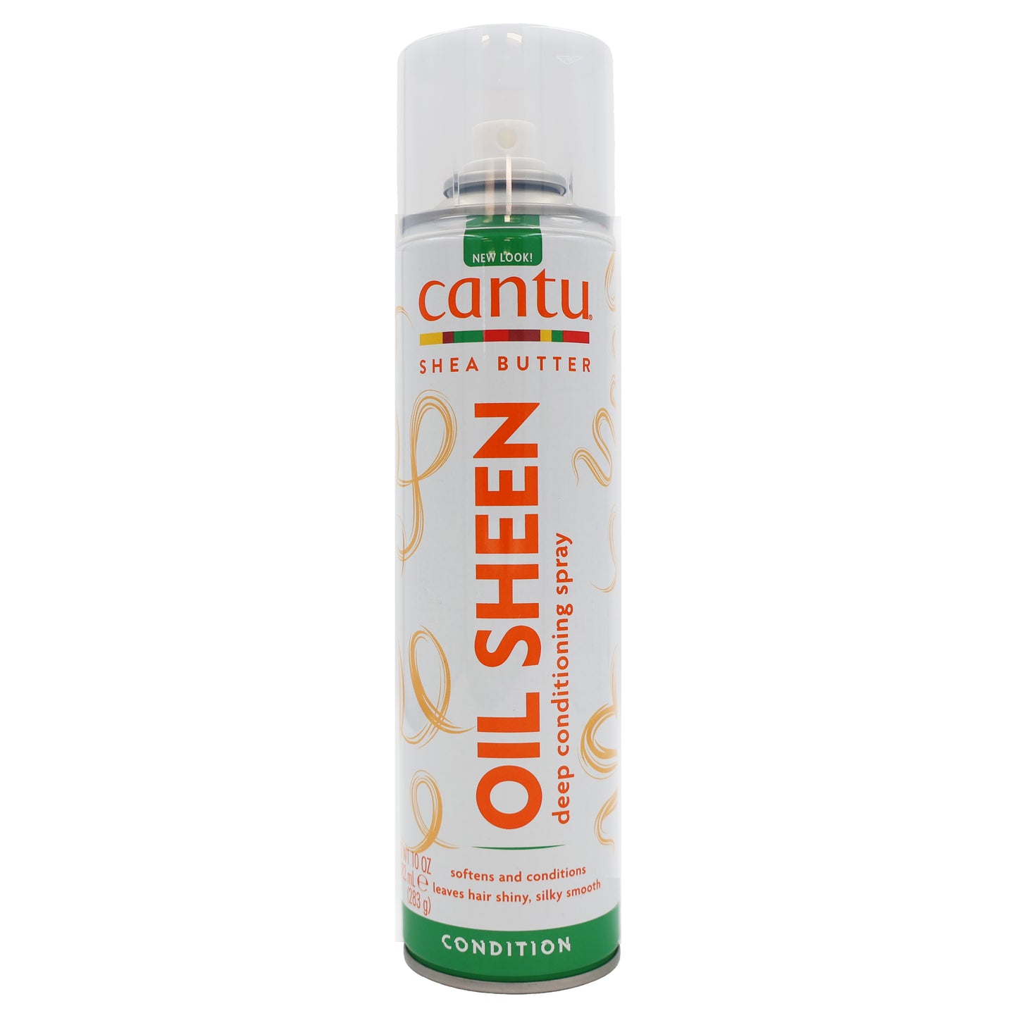 Cantu Shea Butter Oil Sheen Spray, 10 Oz.