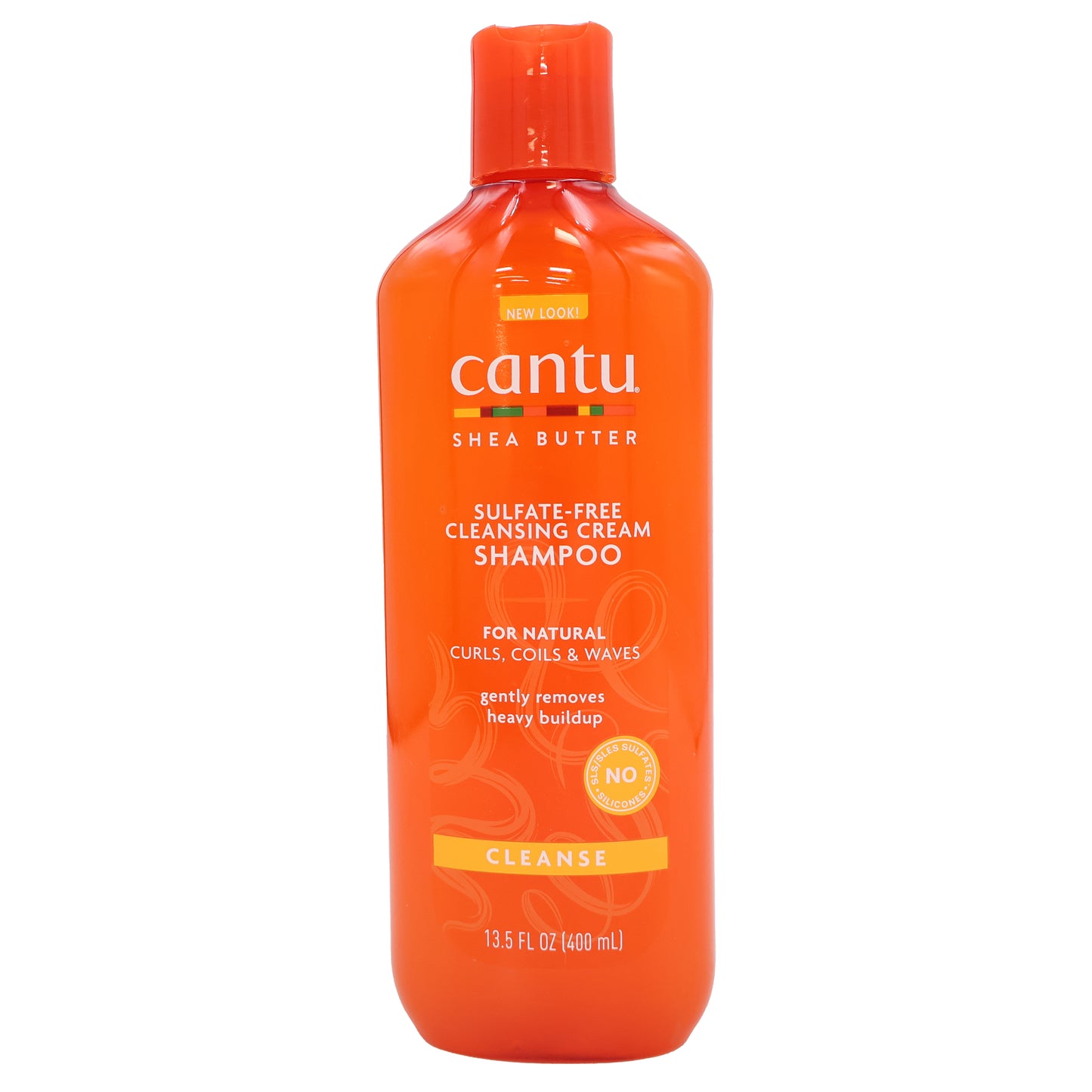Cantu Shea Butter Cream Shampoo, 13.5 Oz.