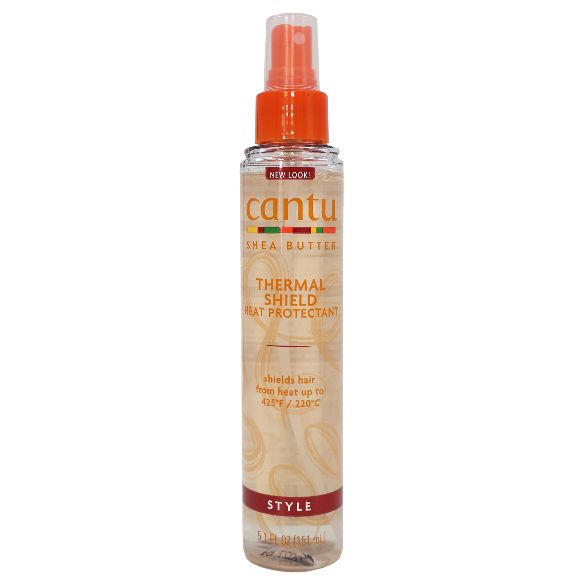 Cantu Shea Butter Thermal Shield Heat Protectant, 5.1 Oz.