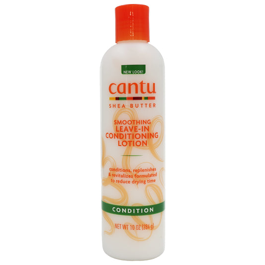 Cantu Shea Butter Leave In Conditioning Lotion, 10 Oz.