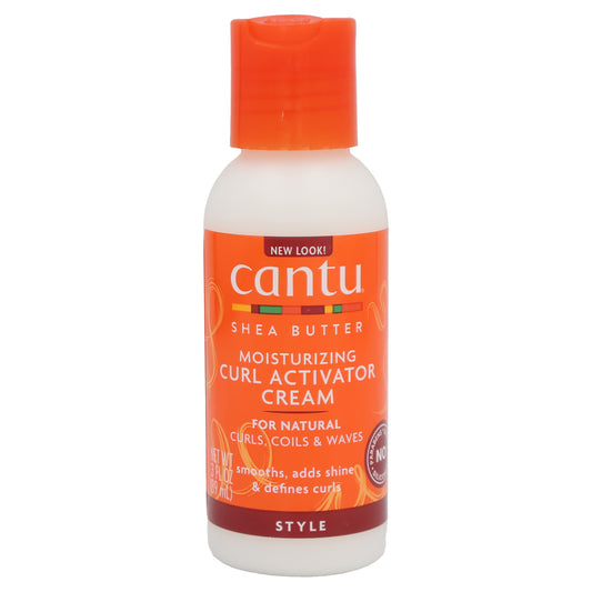 Cantu Shea Butter Natual Curl Activator Cream, 3 Oz.