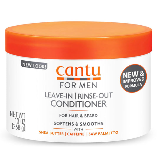 Cantu Men's Shea Butter Leave-in Conditioner, 13 Oz.