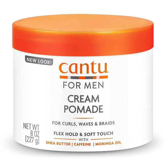 Cantu Men's Shea Butter Styling Cream Pomade 8 Oz.
