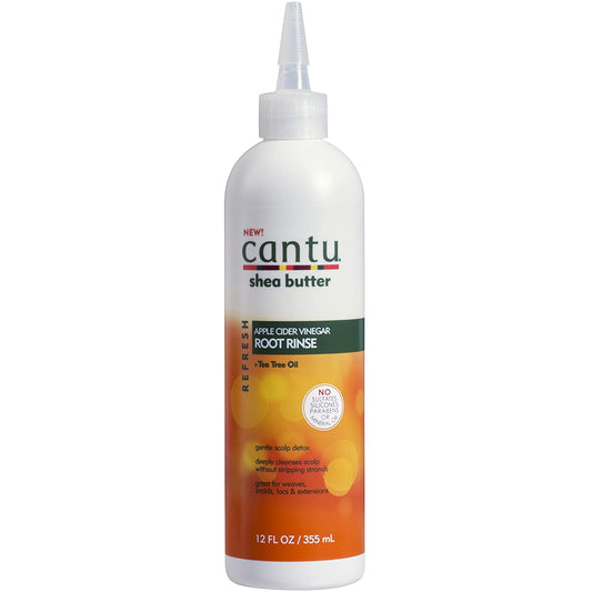 Cantu Shea Butter Apple Cider Vinegar Root Rinse, 12 Oz.