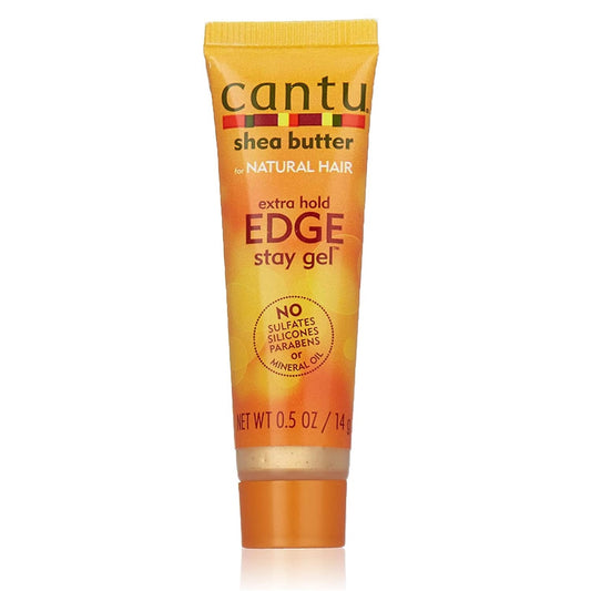 Cantu Shea Butter Extra Hold Edge Stay Gel