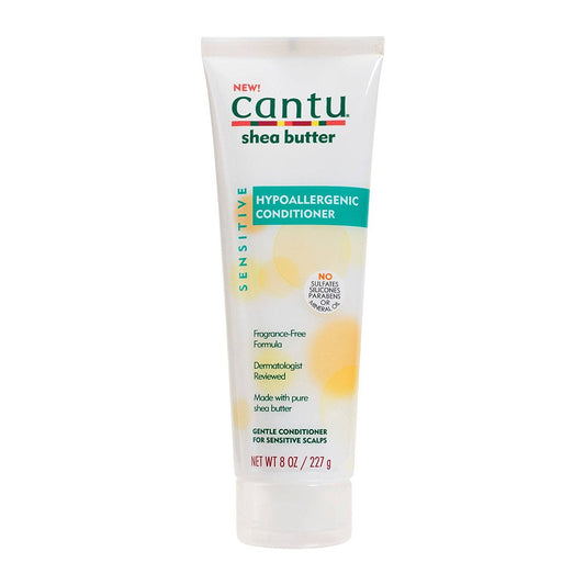 Cantu Shea Butter Hypoallergenic Conditioner, 8 Oz.