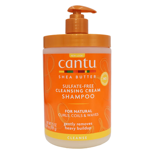 Cantu Shea Butter Cleansing Cream Shampoo, 25 Oz.