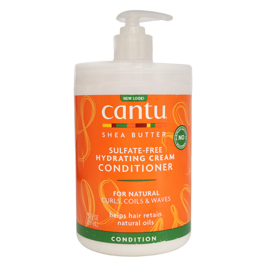 Cantu Shea Butter Hydrating Cream Conditioner, 25 Oz.