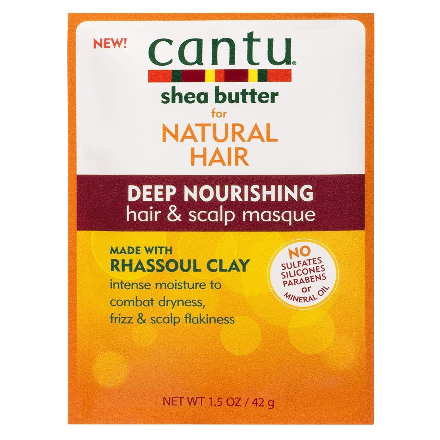 Cantu Chea Butter Natural Deep Nourishing Masque, 1.5 Oz.