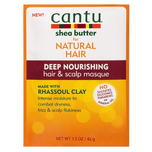 Cantu Chea Butter Natural Deep Nourishing Masque, 1.5 Oz.