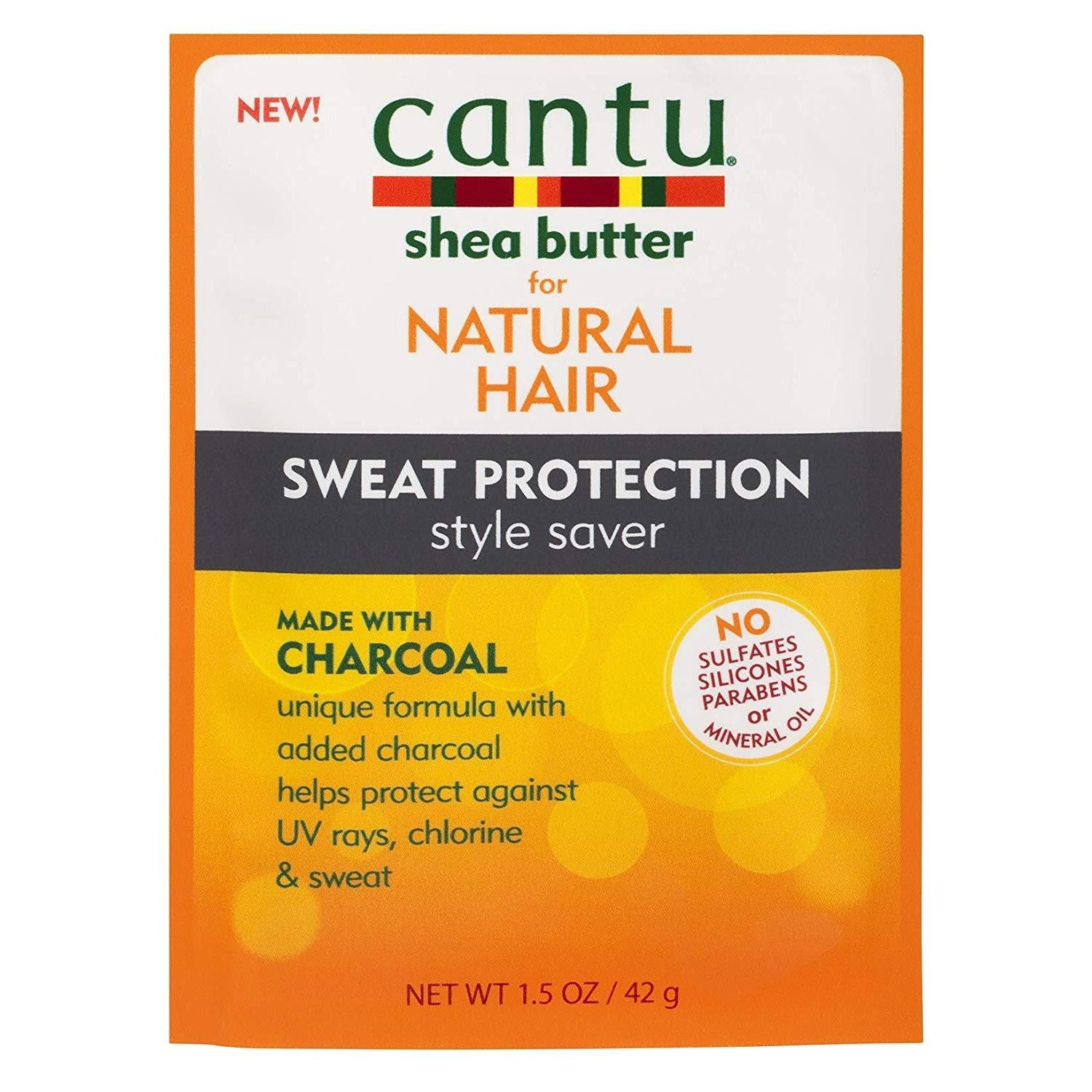 Cantu Shea Butter Sweat Protection Style Saver 1.5 Oz.