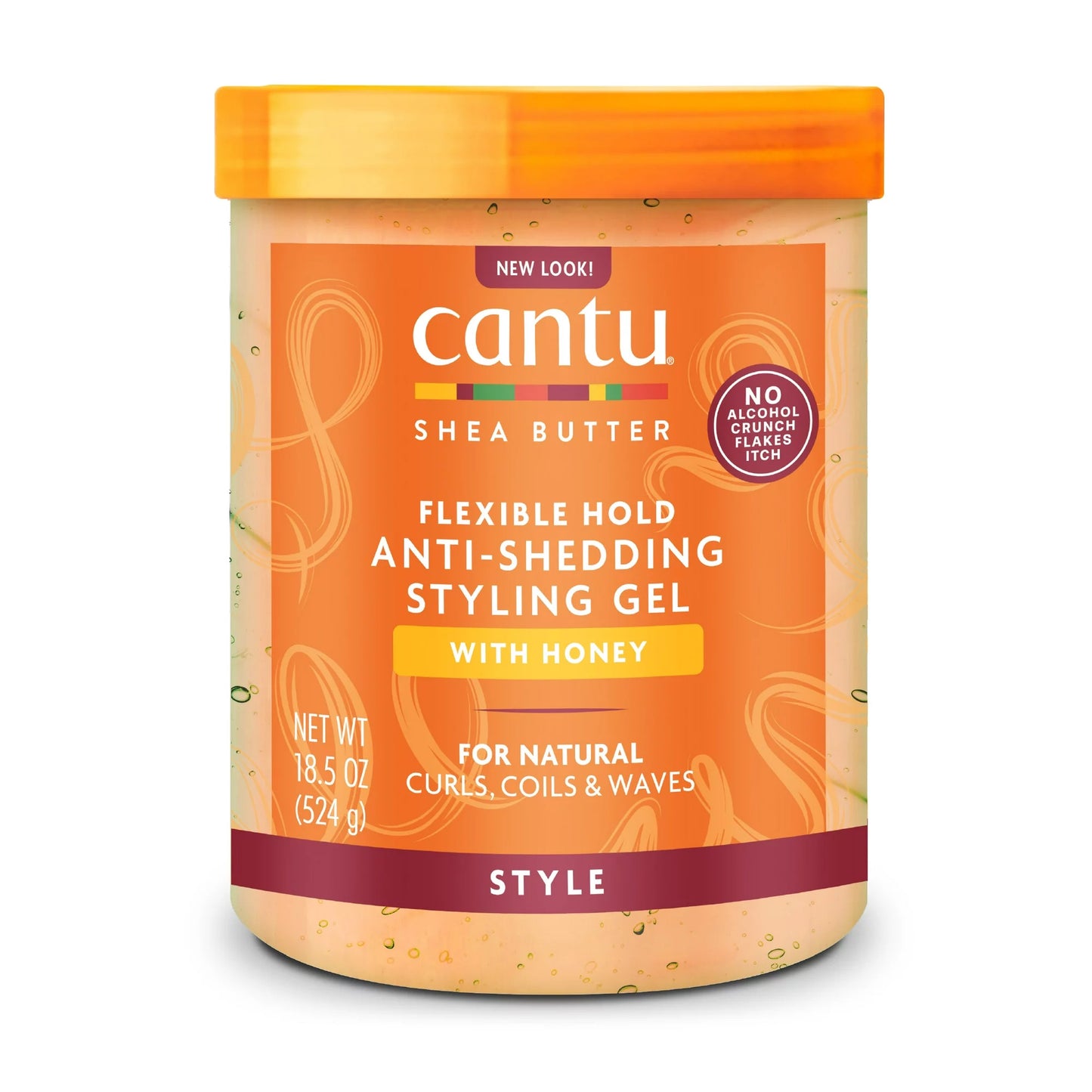 Cantu Shea Butter Styling Gel Honey 18.5 Oz.