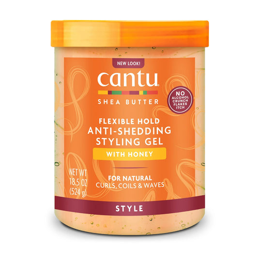 Cantu Shea Butter Styling Gel Honey 18.5 Oz.