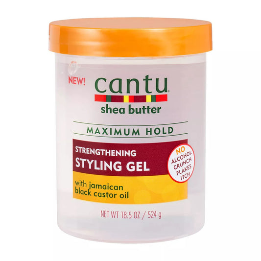 Cantu Shea Butter Styling Gel Jamaican Black Castor Oil 18.5oz