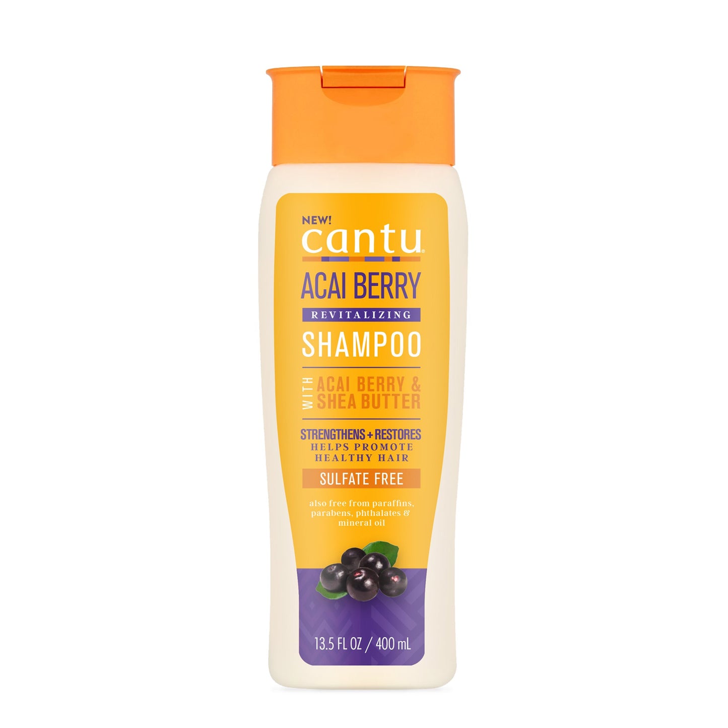 Cantu Acai Berry Revitalizing Shampoo 13.5 Oz.
