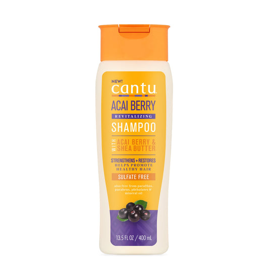 Cantu Acai Berry Revitalizing Shampoo 13.5 Oz.