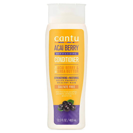Cantu Acai Berry Revitalizing Conditioner 13.5 Oz.