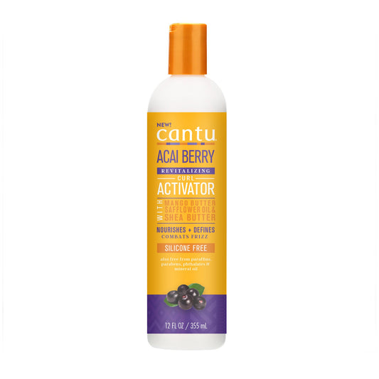 Cantu Acai Berry Revitalizing Curl Activator Cream 12 Oz.