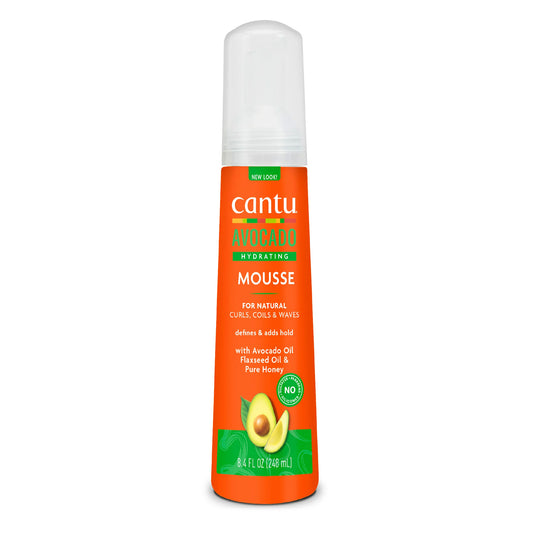 Cantu Avocado Hydrating Mousse 8.4 Oz.