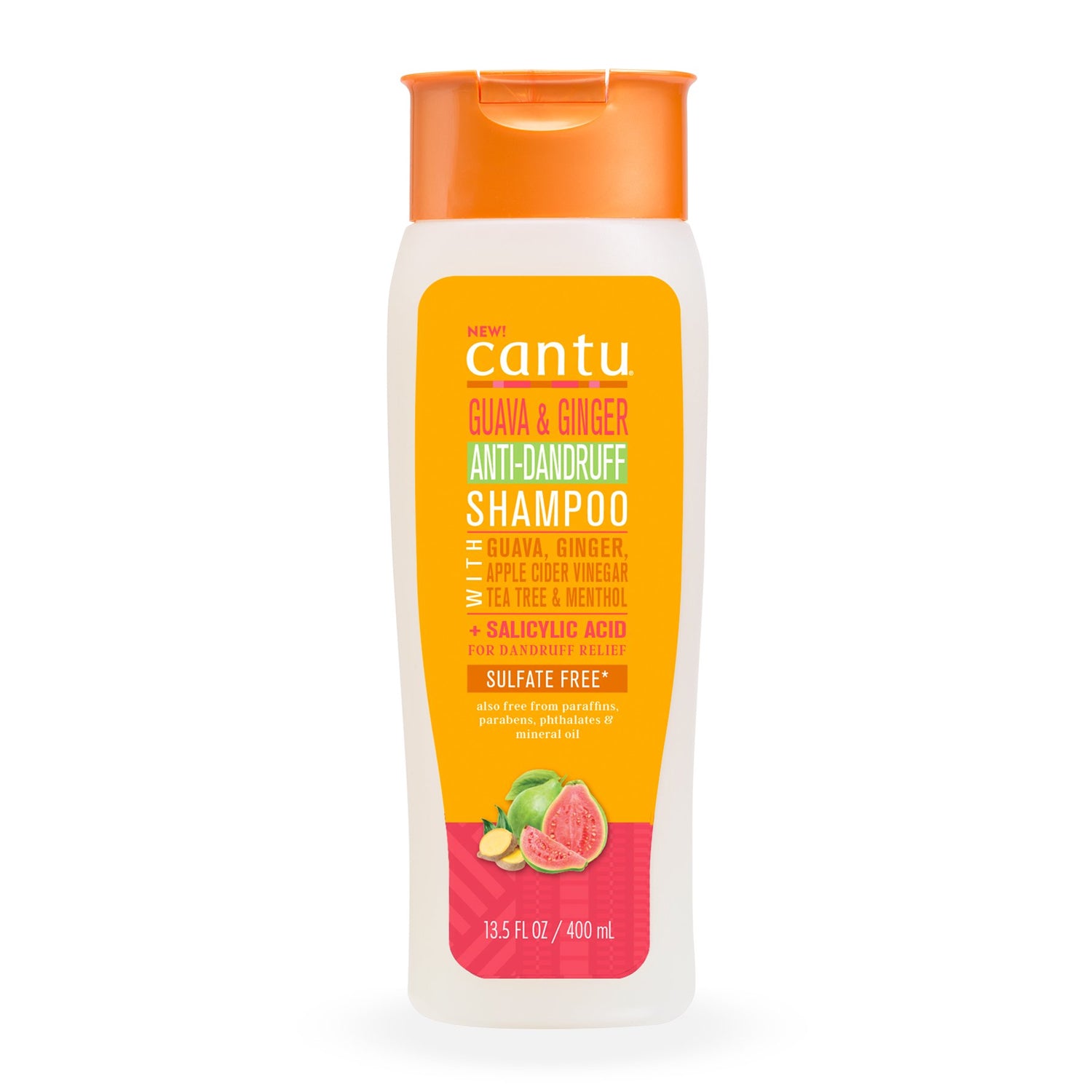 Cantu Guava and Ginger Anti-Dandruff Shampoo, 13.5 Oz.