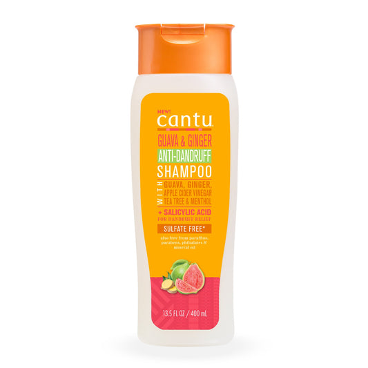 Cantu Guava and Ginger Anti-Dandruff Shampoo, 13.5 Oz.