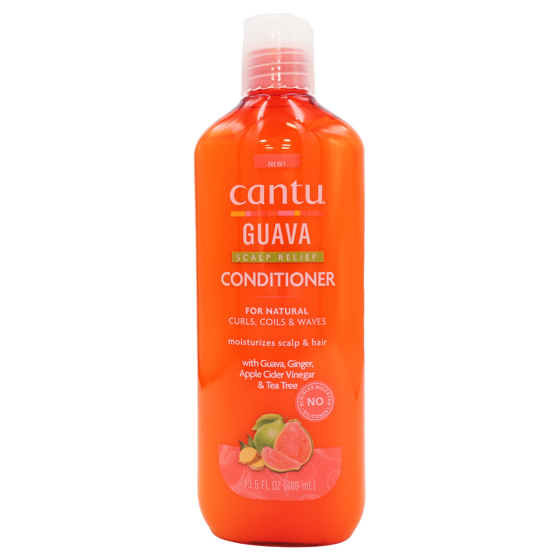 Cantu Guava Scalp Relief Conditioner, 13.5 Oz.