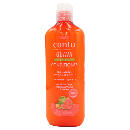 Cantu Guava Scalp Relief Conditioner, 13.5 Oz.