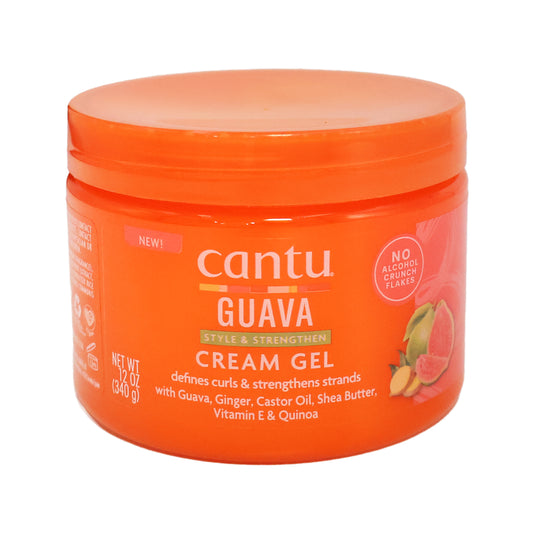 Cantu Guava Curl Strengthening Cream Gel, 12 Oz.