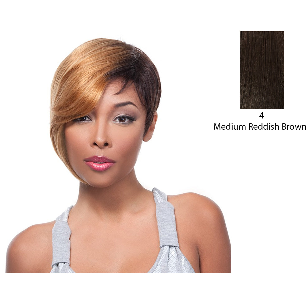 100 Percent Human Hair,Dark Brown