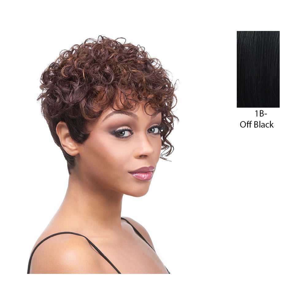 100 Percent Human Hair,Off Black