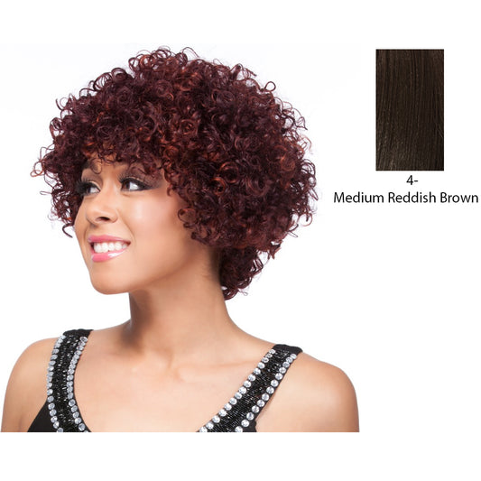 100 Percent Human Wig,Dark Brown