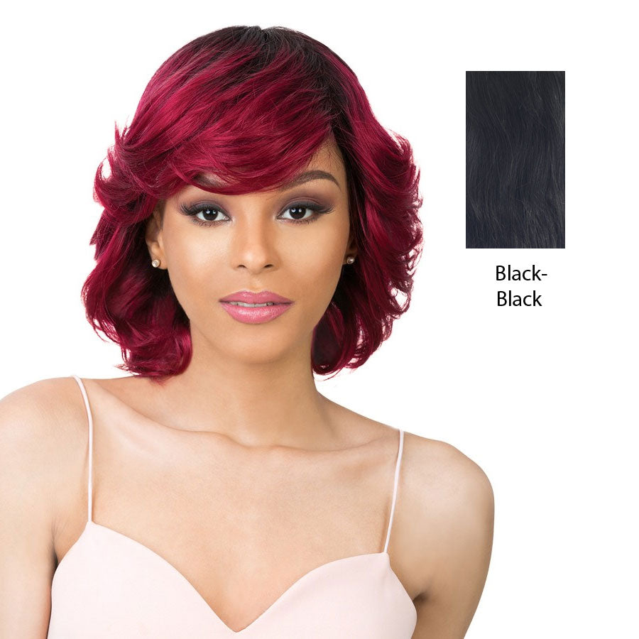 100% Brazilian Natural Human Hair Wig,Black