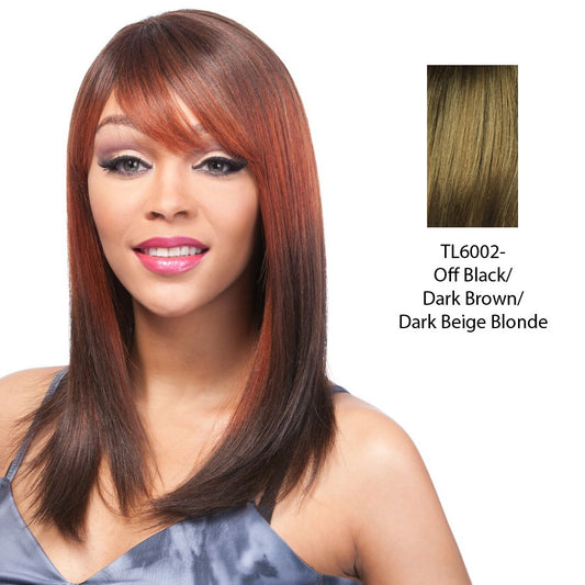 100 Human Hair Wig Yaki 1214,TL6002,Blonde Tone